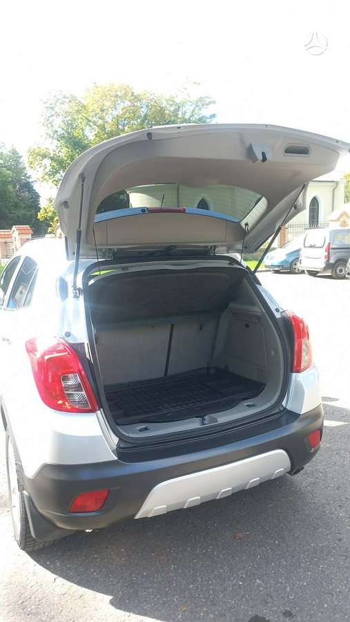 Buick Encore, 1.4 l., off-road / crossover