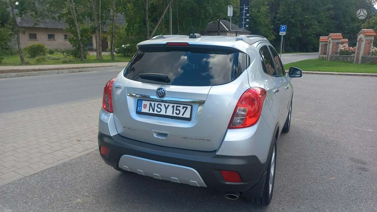 Buick Encore, 1.4 l., Внедорожник / Кроссовер