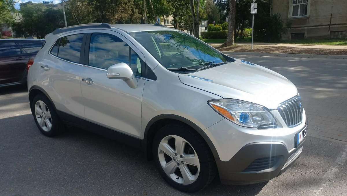 Buick Encore, 1.4 l., Внедорожник / Кроссовер