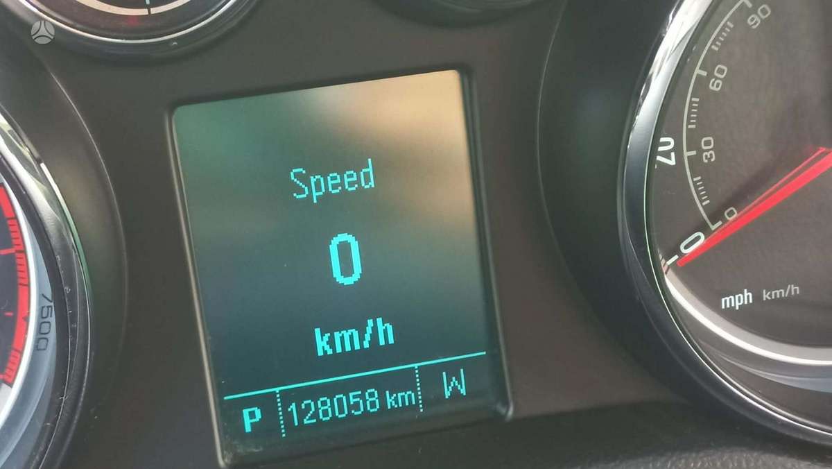Buick Encore, 1.4 l., Внедорожник / Кроссовер