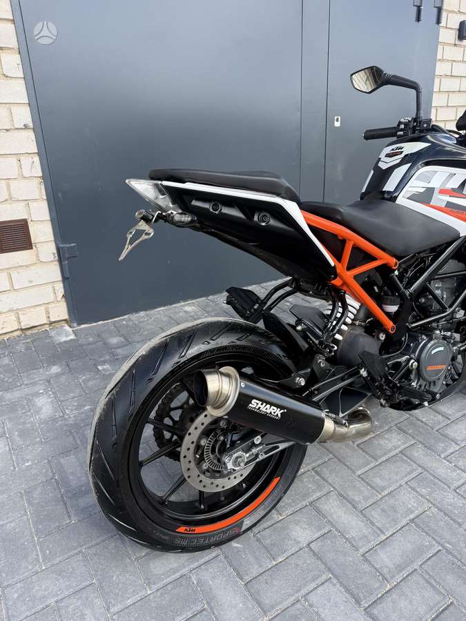 KTM Duke 125cc, street / классические