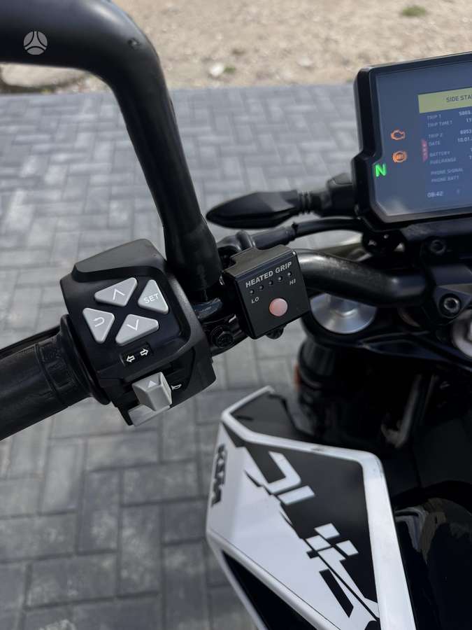 KTM Duke 125cc, street / classic