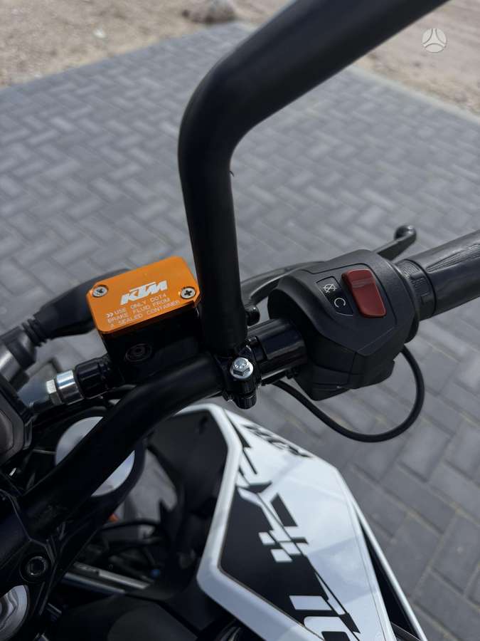 KTM Duke 125cc, street / classic