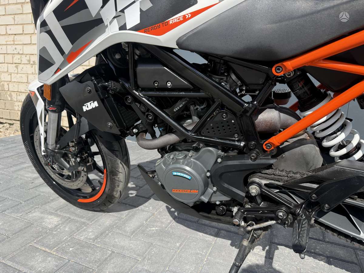 KTM Duke 125cc, street / classic