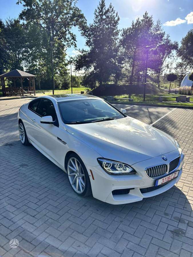 BMW 650, 4.4 l., coupe