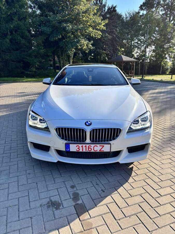 BMW 650, 4.4 l., coupe
