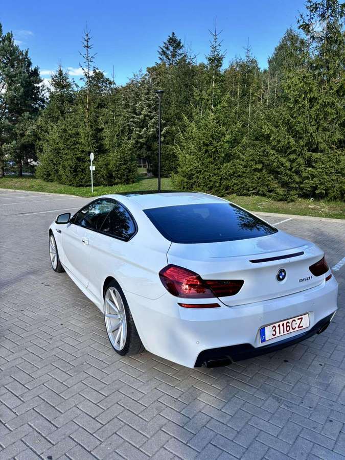BMW 650, 4.4 l., coupe