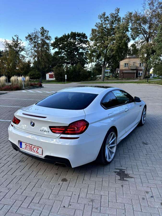 BMW 650, 4.4 l., coupe