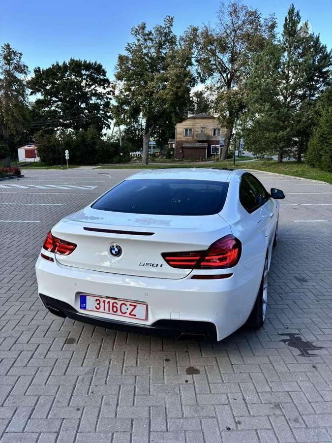 BMW 650, 4.4 l., coupe