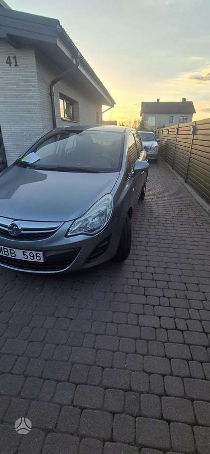Opel Corsa, 1.3 l., hatchback