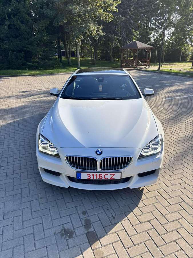 BMW 650, 4.4 l., coupe