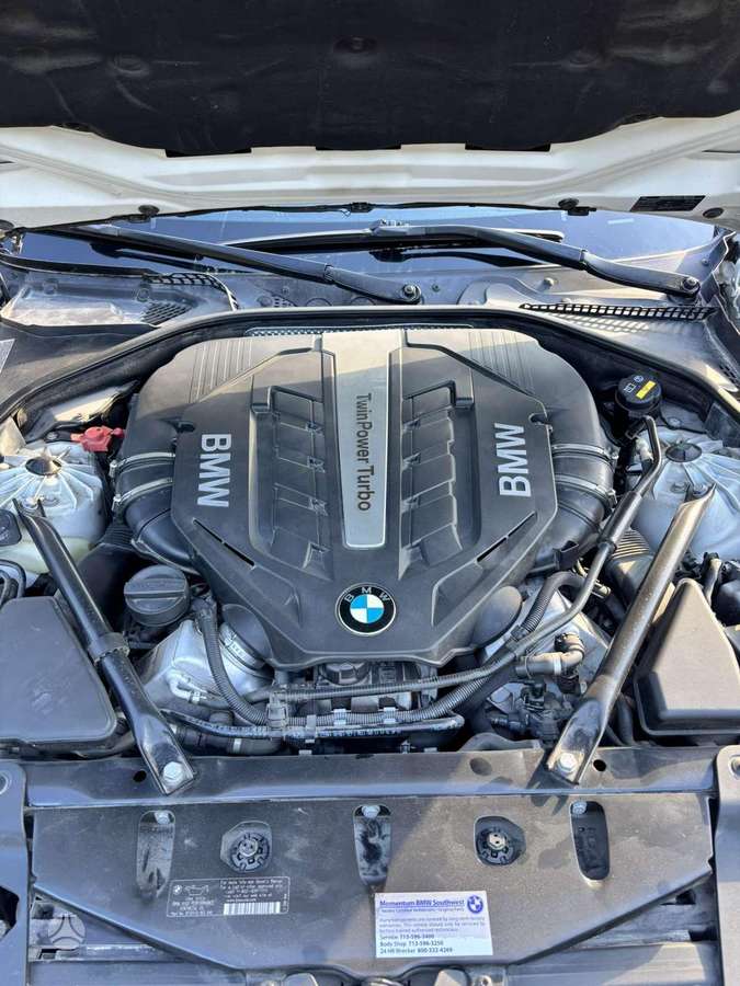 BMW 650, 4.4 l., coupe