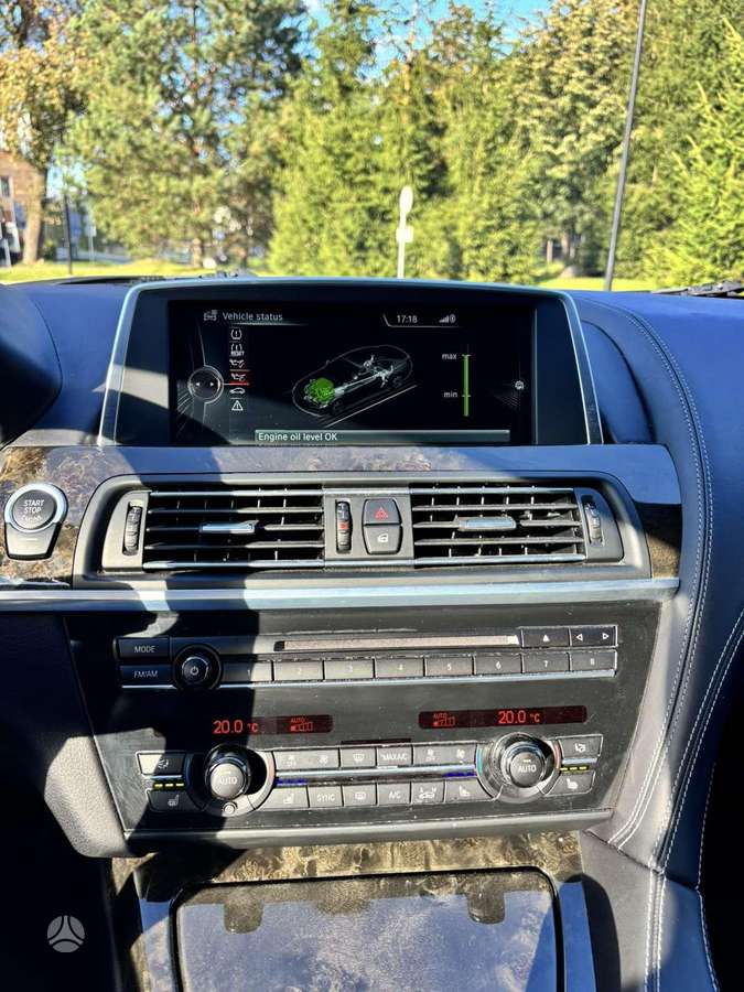 BMW 650, 4.4 l., coupe