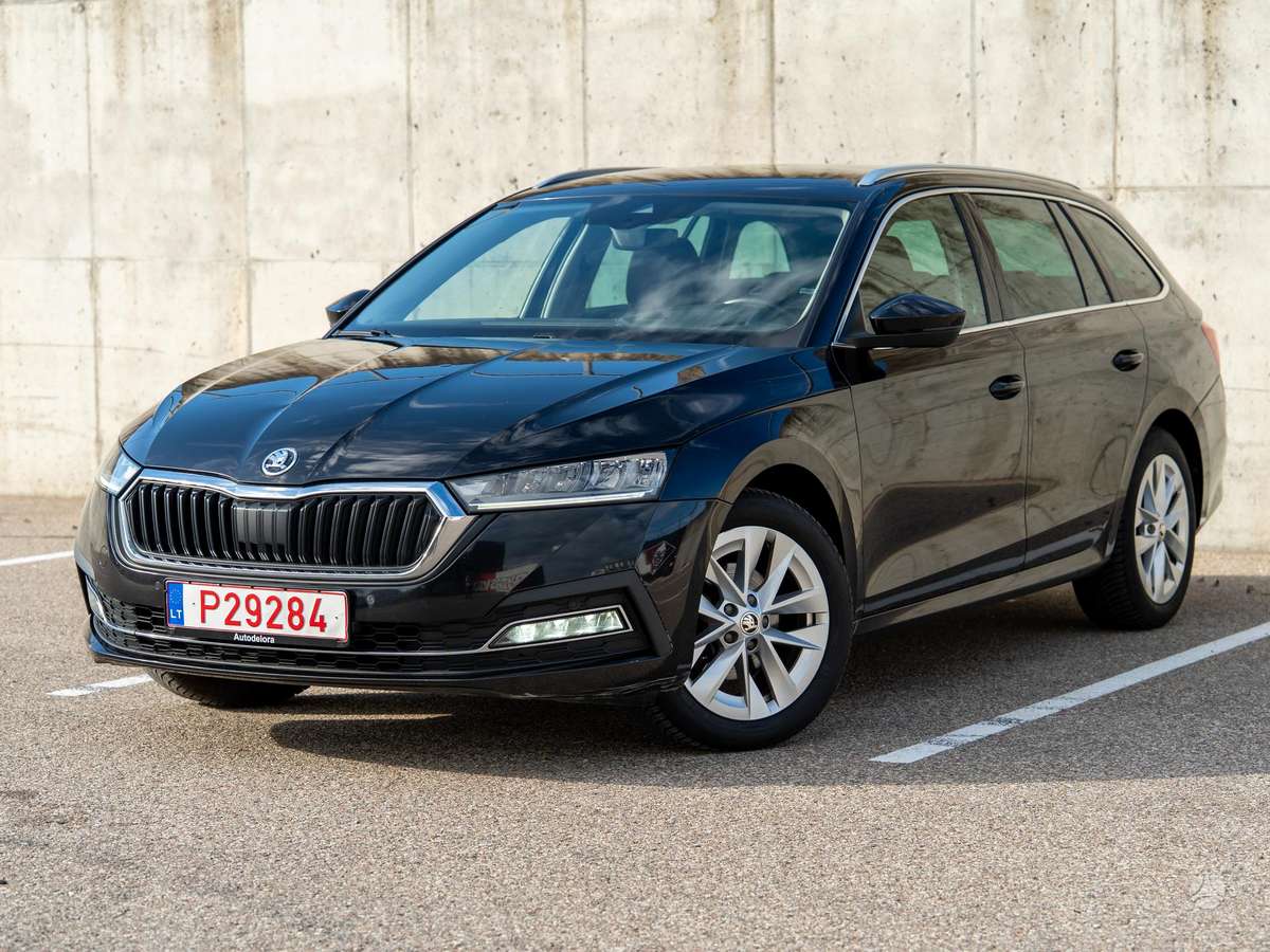 Škoda Octavia - 1