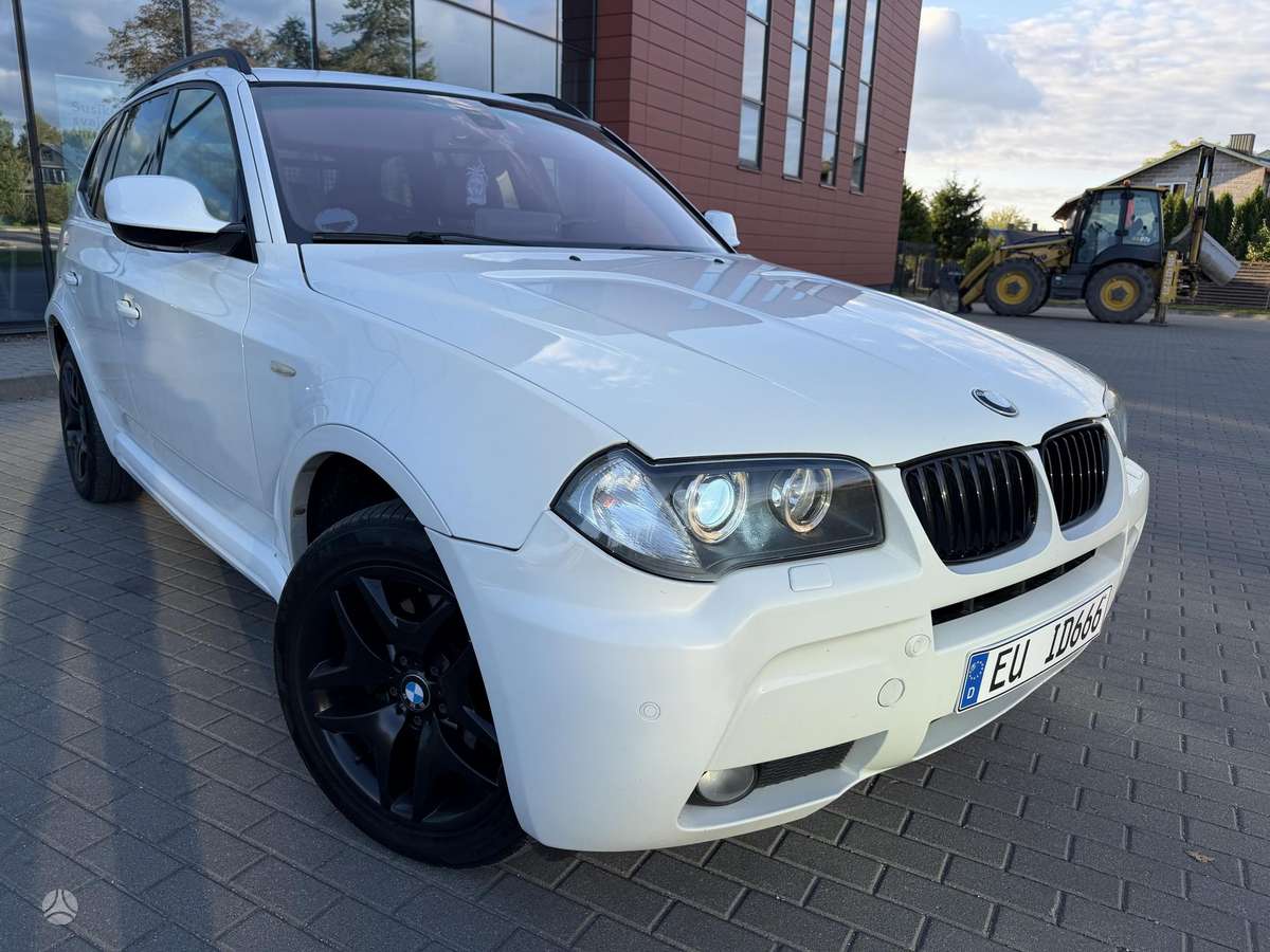 BMW X3, 2.0 l., Минивэн