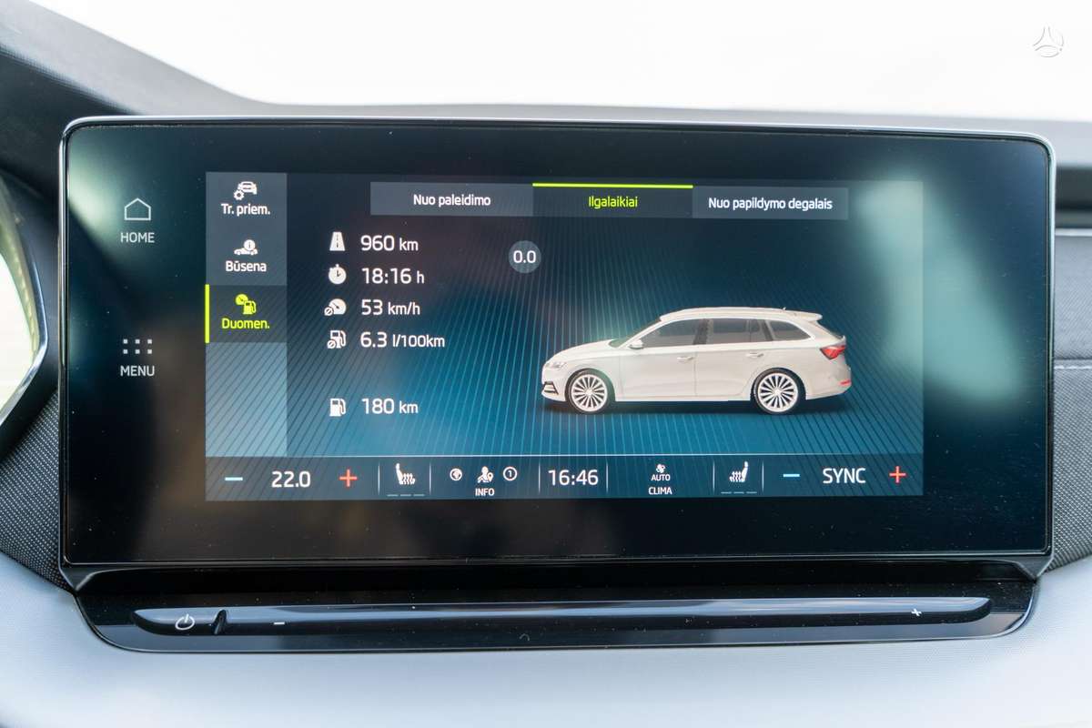 Skoda Octavia, 1.0 l., Универсал