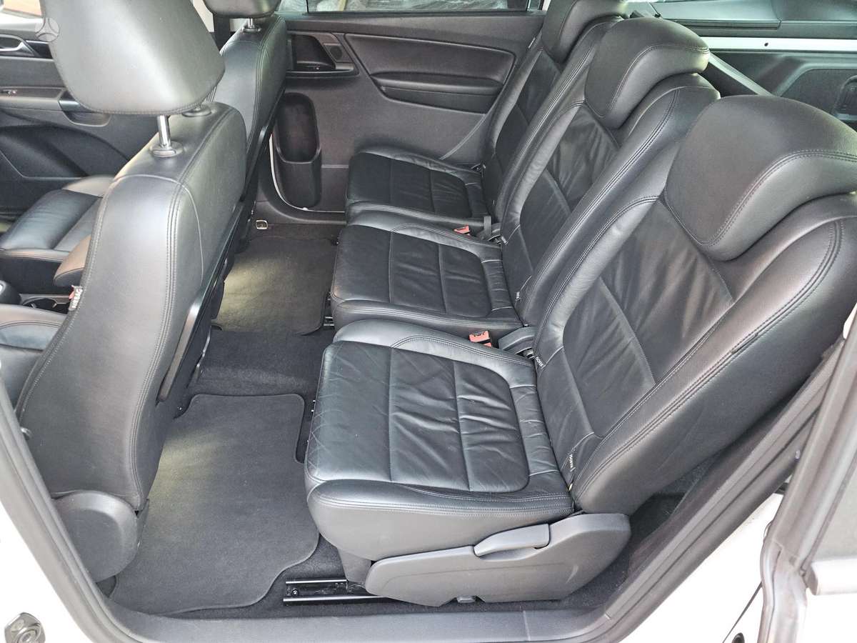 Seat Alhambra, 2.0 l., mpv / minivan