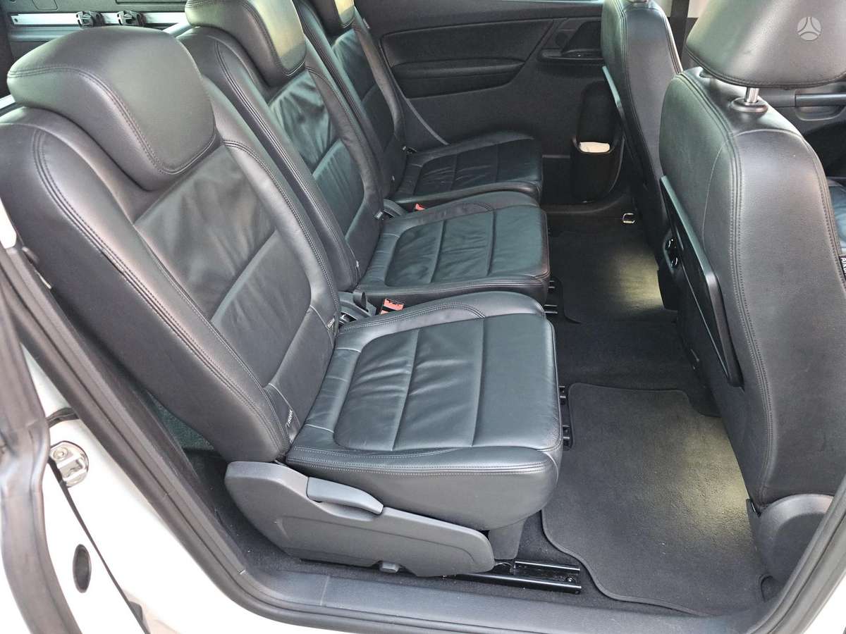 Seat Alhambra, 2.0 l., Минивэн