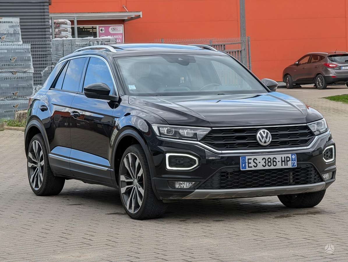 Volkswagen T-Roc - 1
