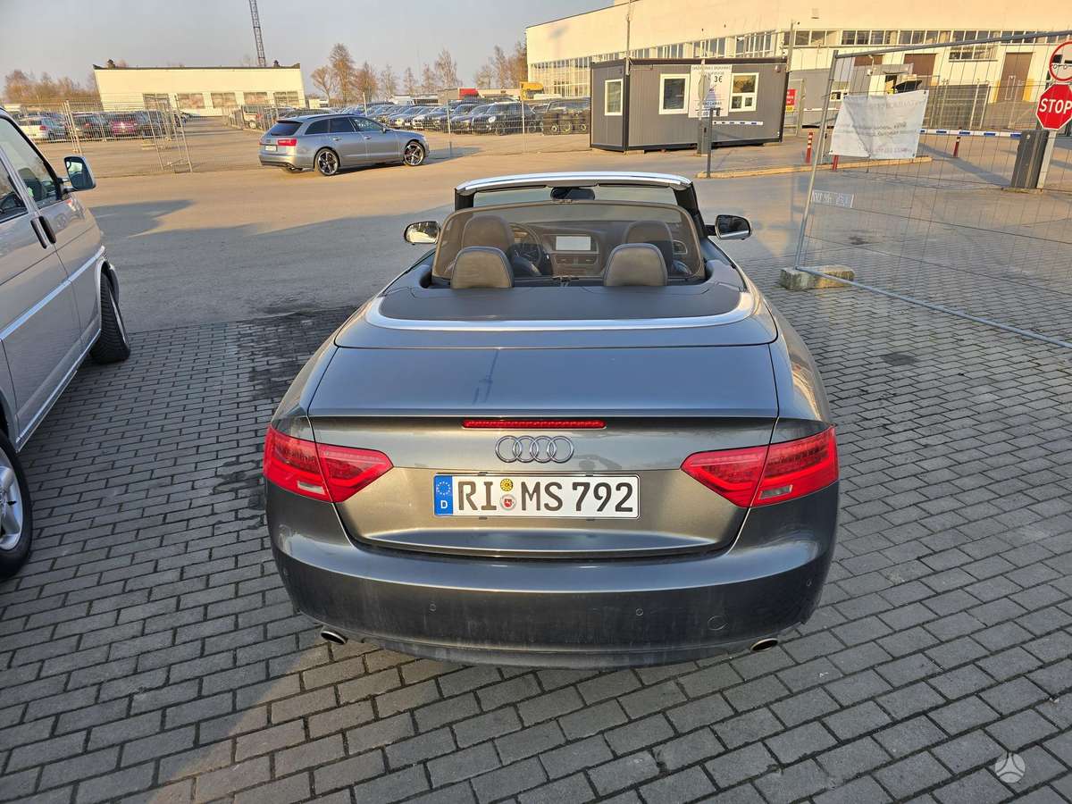 Audi A5, 3.0 l., Кабриолет