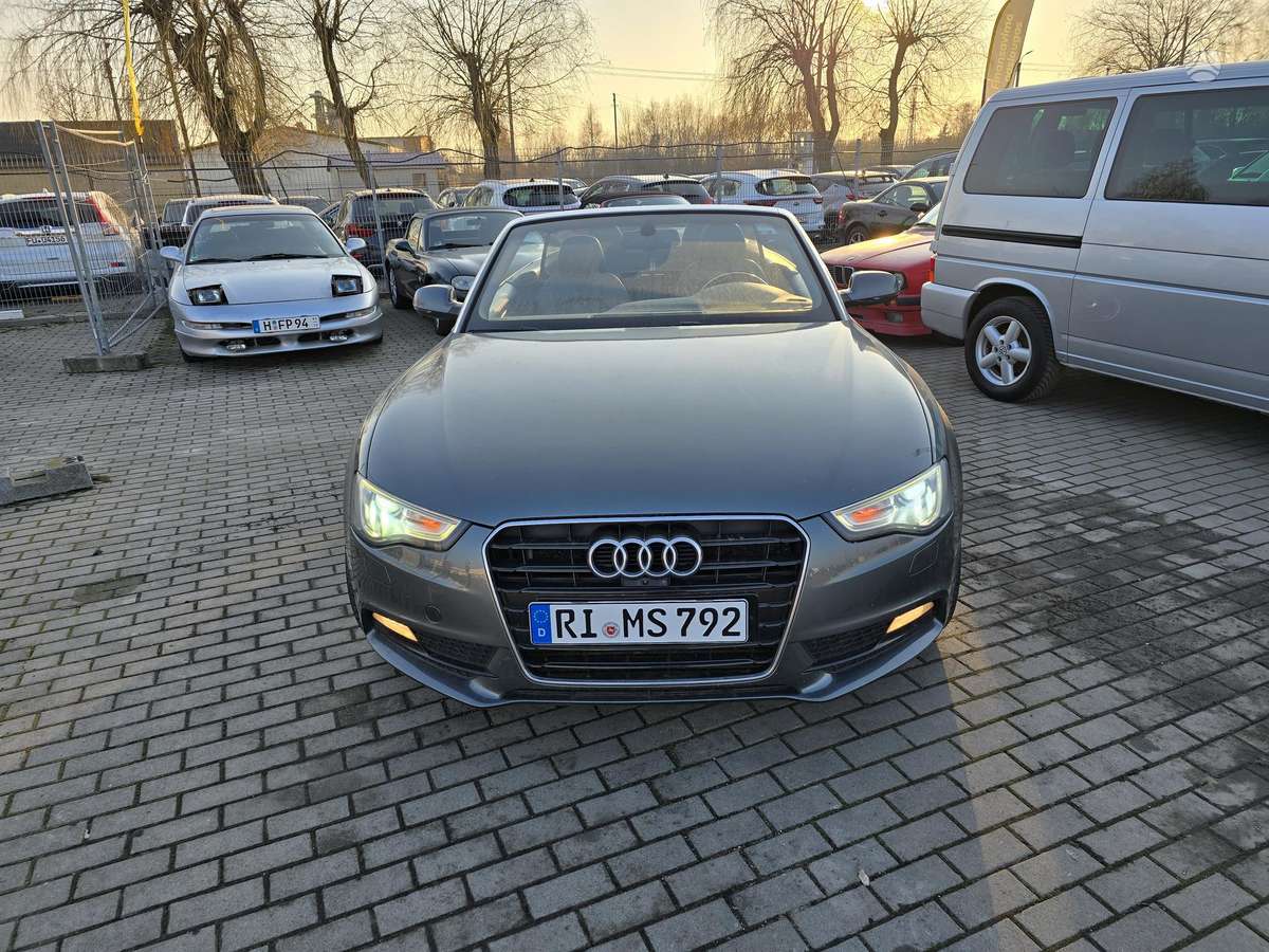 Audi A5, 3.0 l., Кабриолет
