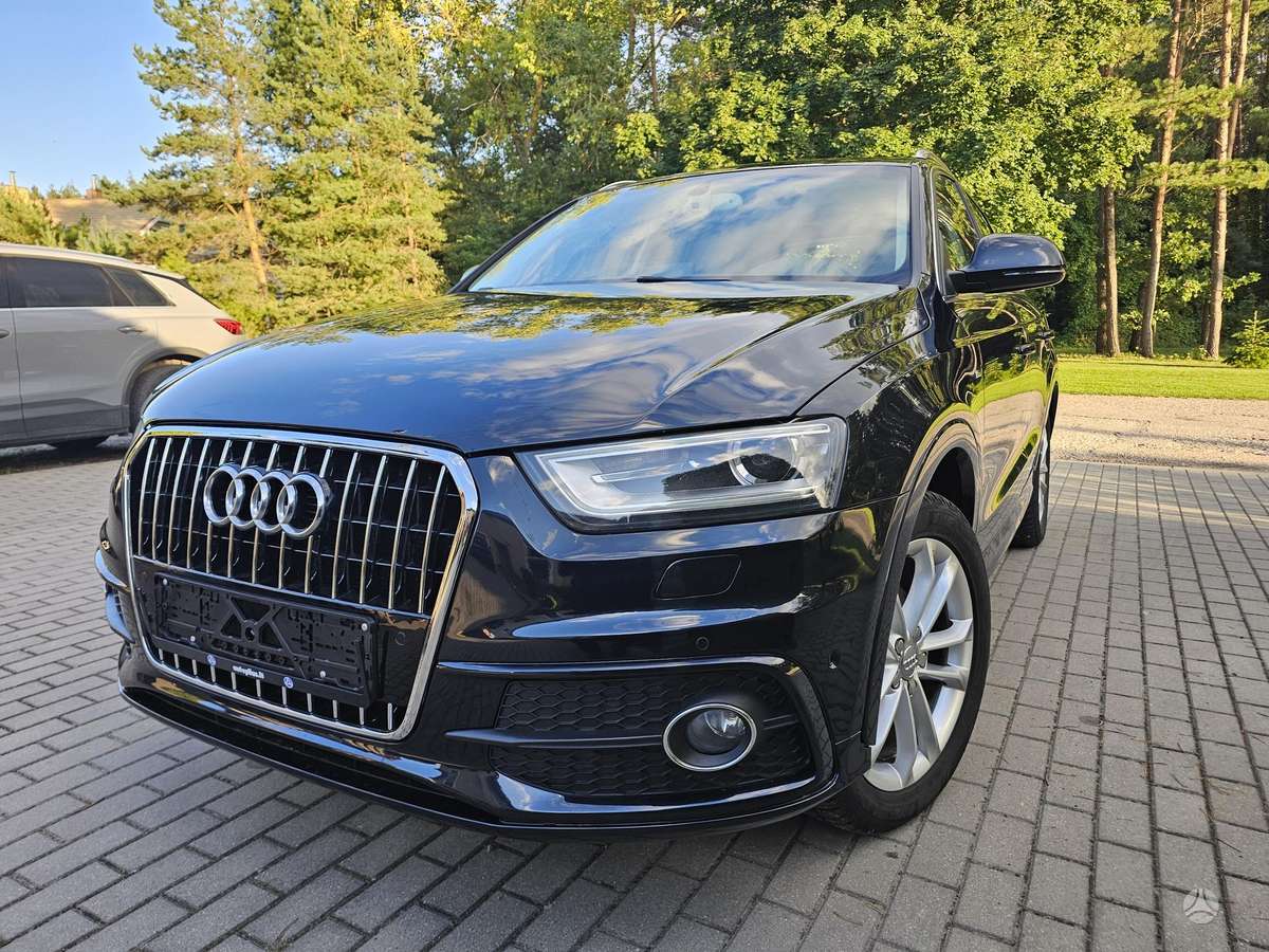 Audi Q3, 1.4 l., off-road / crossover