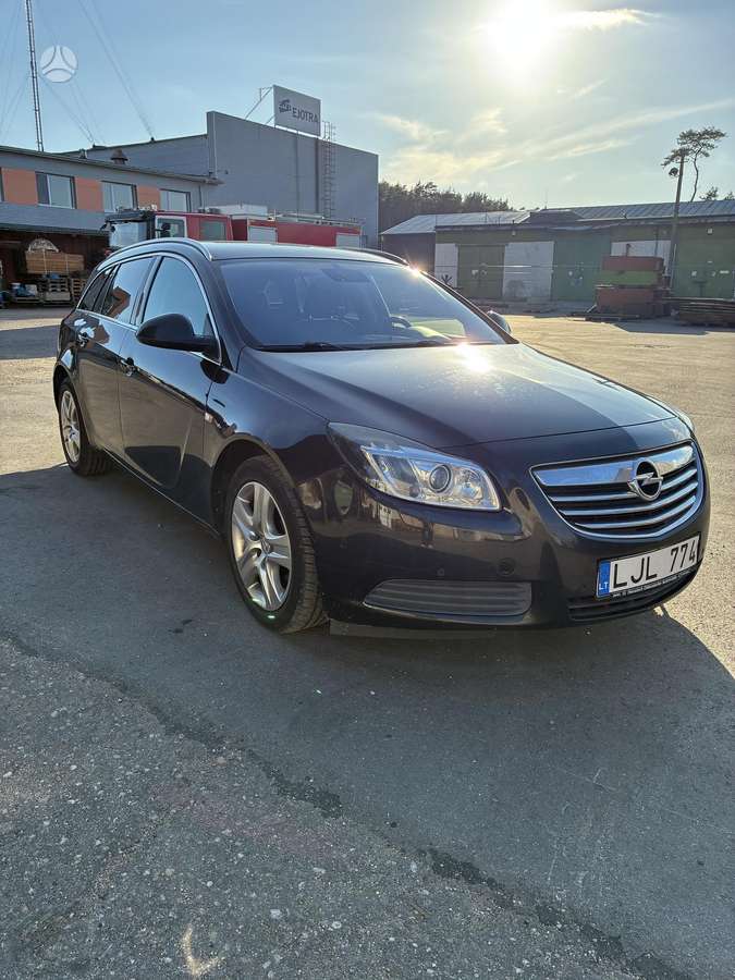Opel Insignia, 2.0 l., Универсал