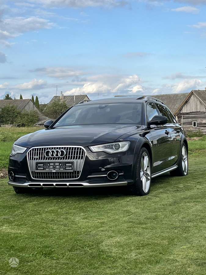 Audi A6 allroad, 3.0 l., Универсал