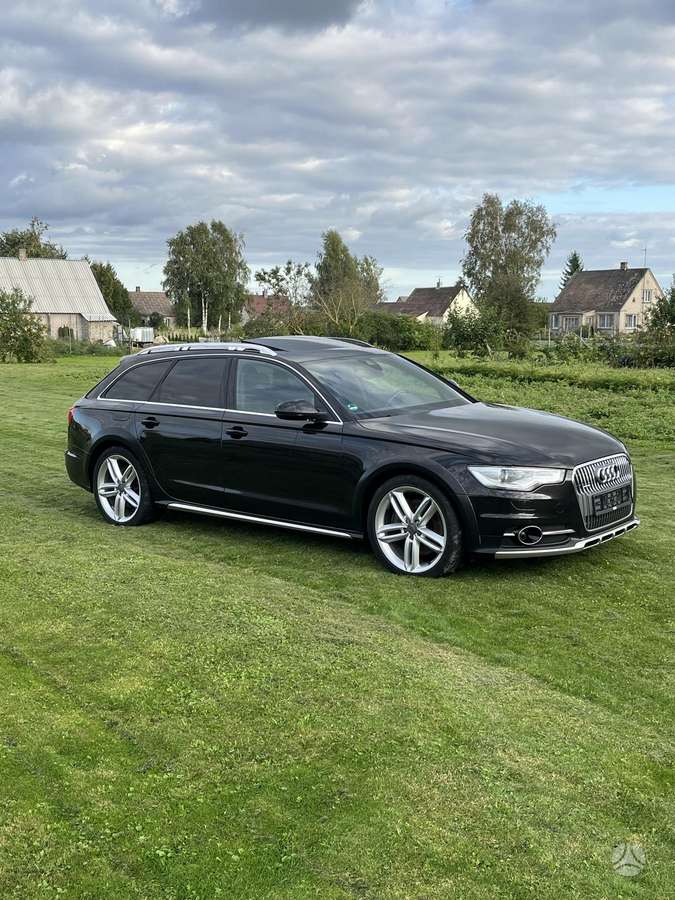 Audi A6 allroad, 3.0 l., Универсал