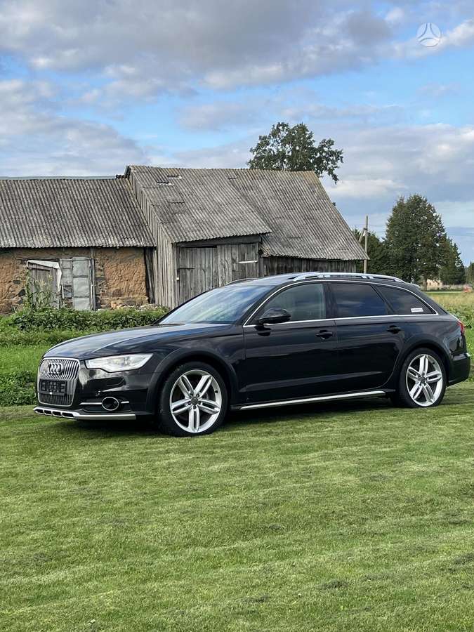 Audi A6 allroad, 3.0 l., Универсал