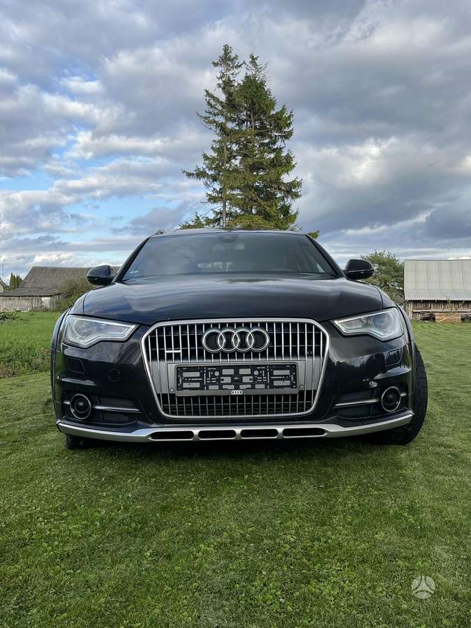 Audi A6 allroad, 3.0 l., Универсал