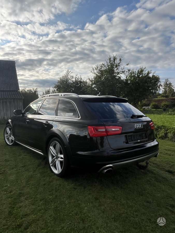 Audi A6 allroad, 3.0 l., Универсал