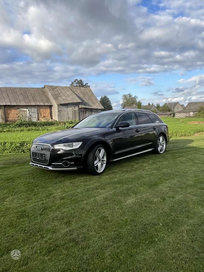 Audi A6 allroad, 3.0 l., Универсал