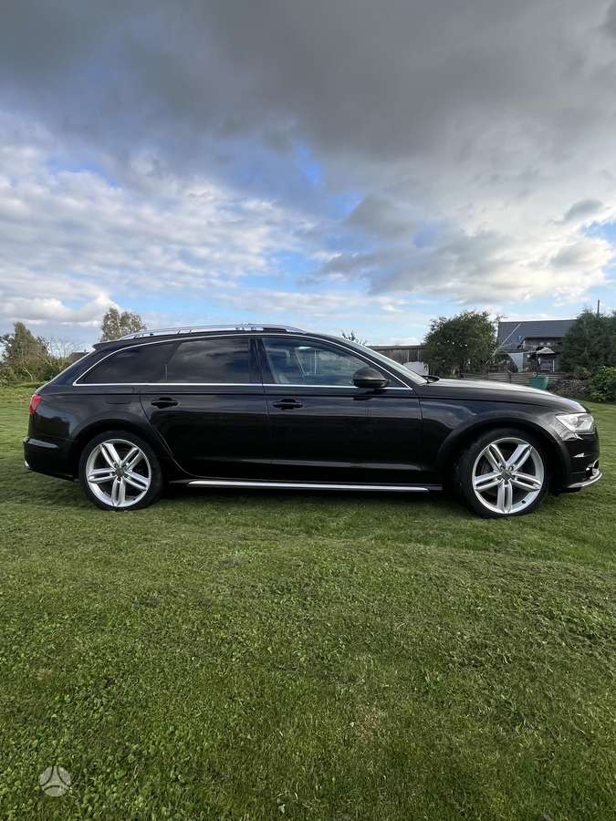 Audi A6 allroad, 3.0 l., wagon
