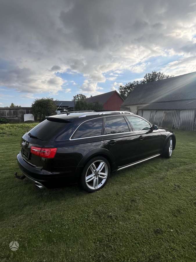Audi A6 allroad, 3.0 l., Универсал