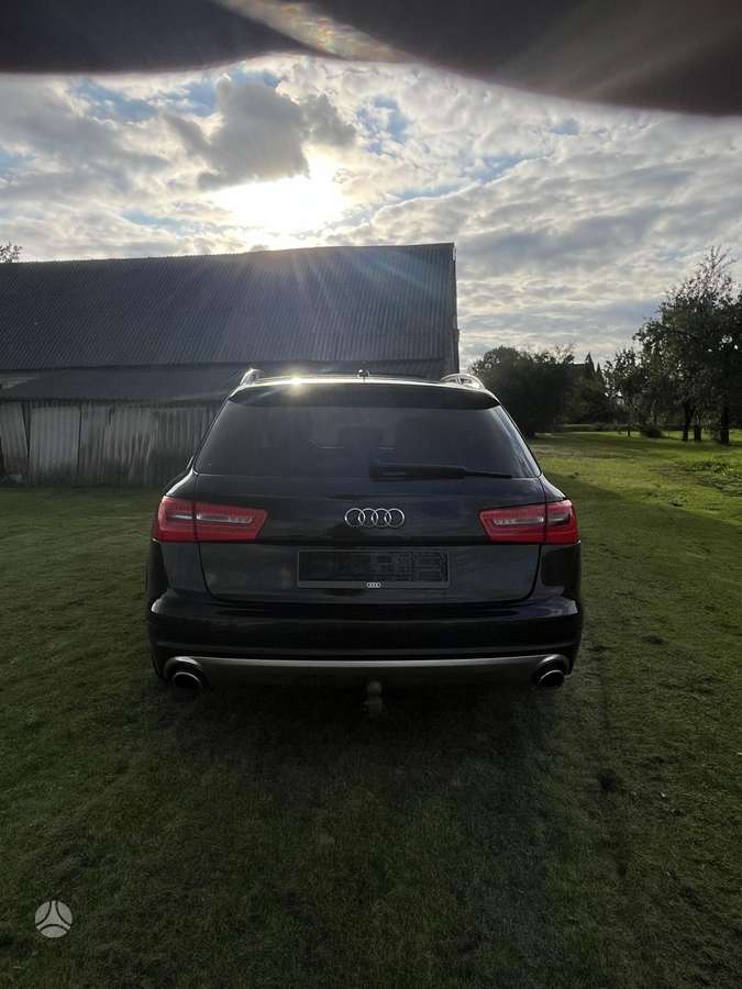 Audi A6 allroad, 3.0 l., Универсал