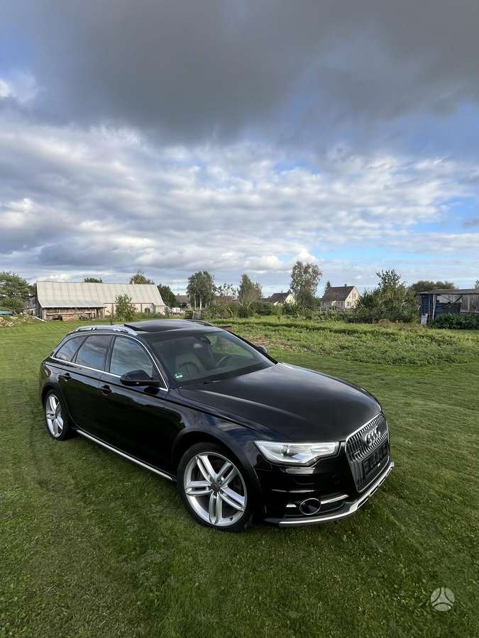 Audi A6 allroad, 3.0 l., Универсал
