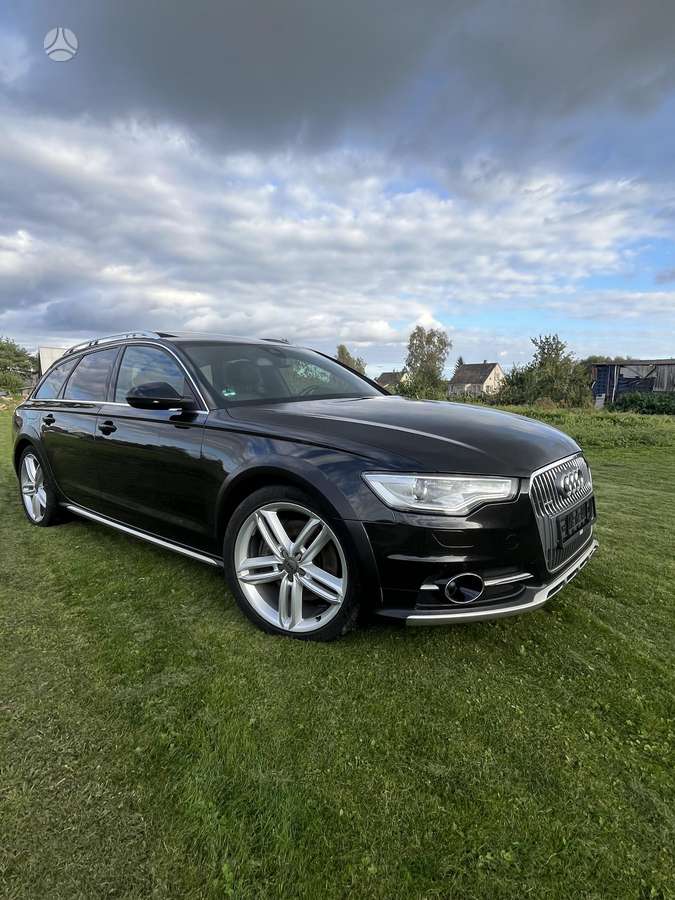 Audi A6 allroad, 3.0 l., Универсал
