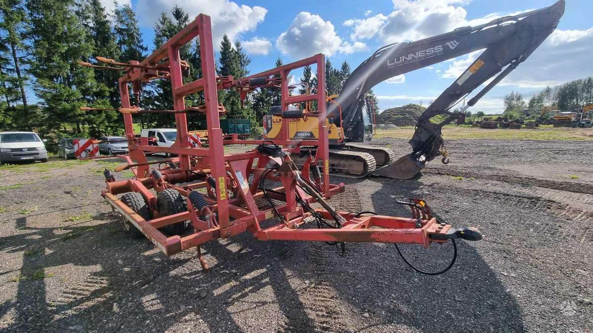 Horsch FG 5.70, скребки, скрубберы