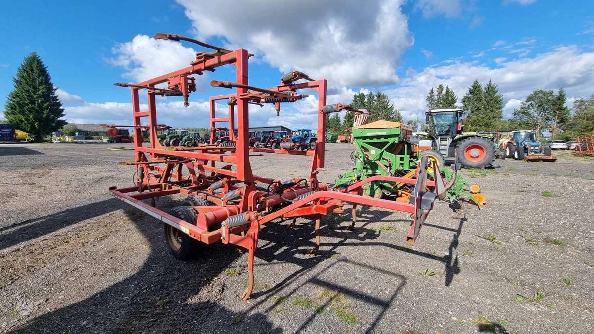 Horsch FG 5.70, скребки, скрубберы