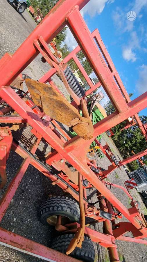 Horsch FG 5.70, скребки, скрубберы