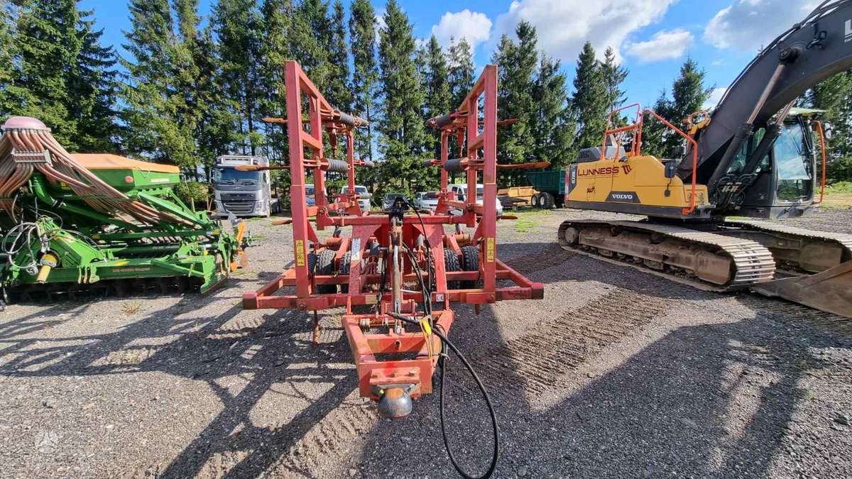 Horsch FG 5.70, скребки, скрубберы