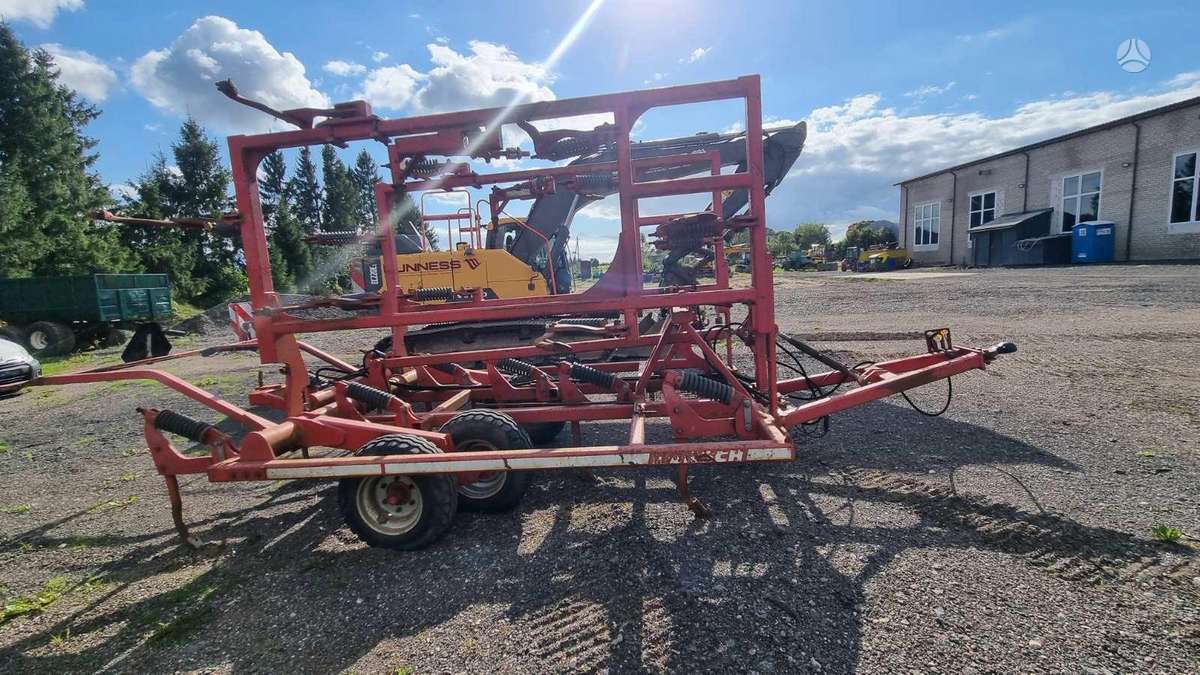 Horsch FG 5.70, скребки, скрубберы