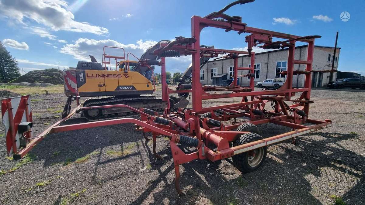 Horsch FG 5.70, скребки, скрубберы