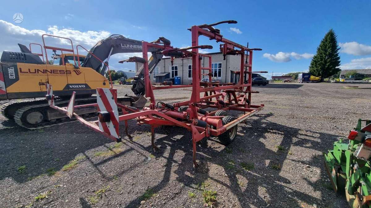 Horsch FG 5.70, скребки, скрубберы
