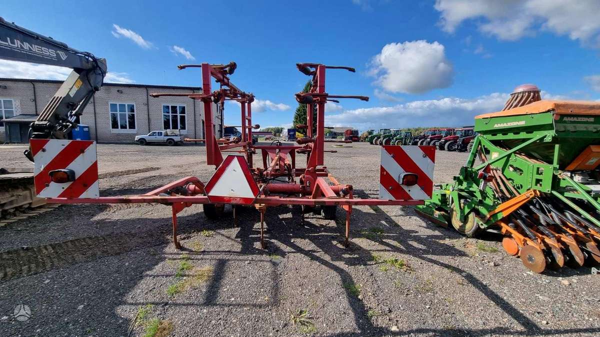 Horsch FG 5.70, скребки, скрубберы
