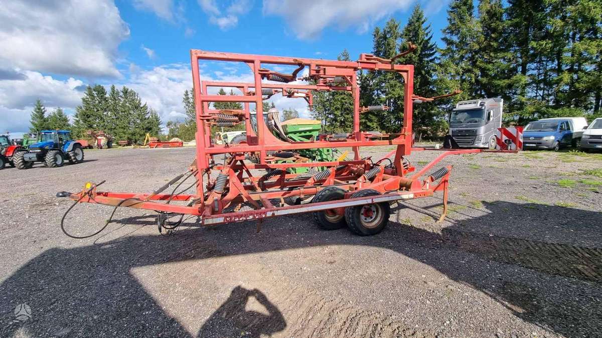 Horsch FG 5.70, скребки, скрубберы