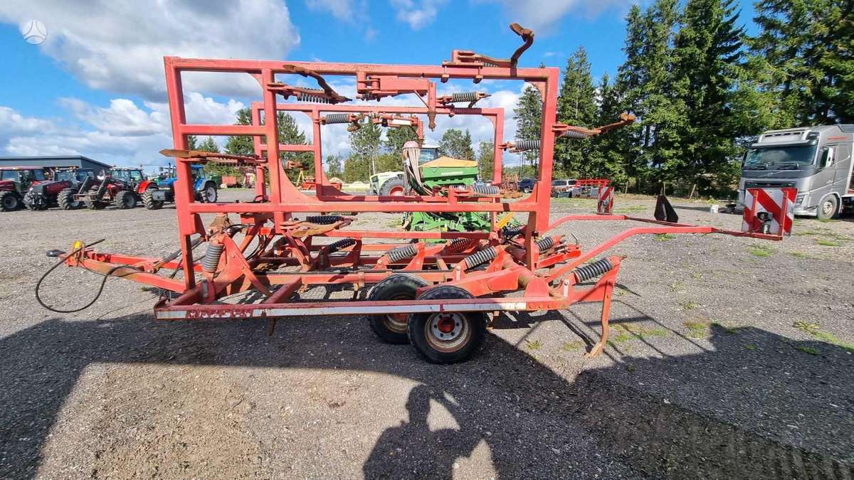 Horsch FG 5.70, скребки, скрубберы