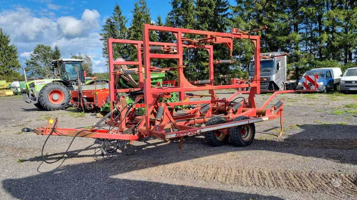 Horsch FG 5.70, скребки, скрубберы