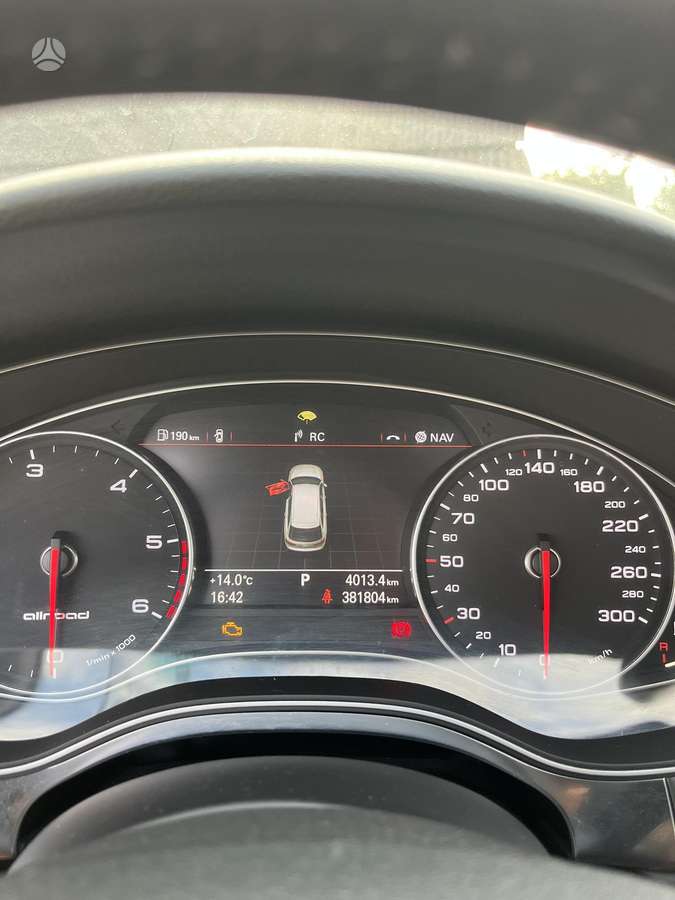 Audi A6 allroad, 3.0 l., Универсал